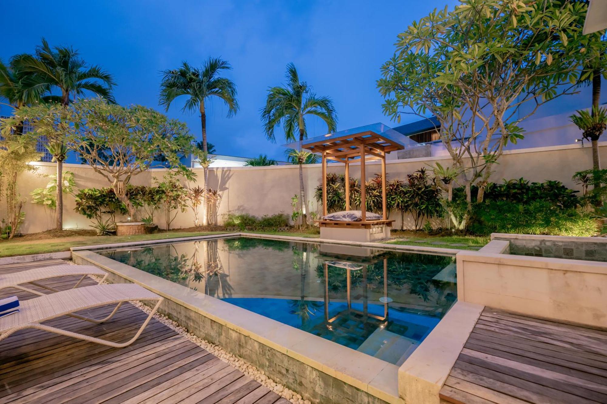 Dreamscape Bali Villas Canggu Экстерьер фото