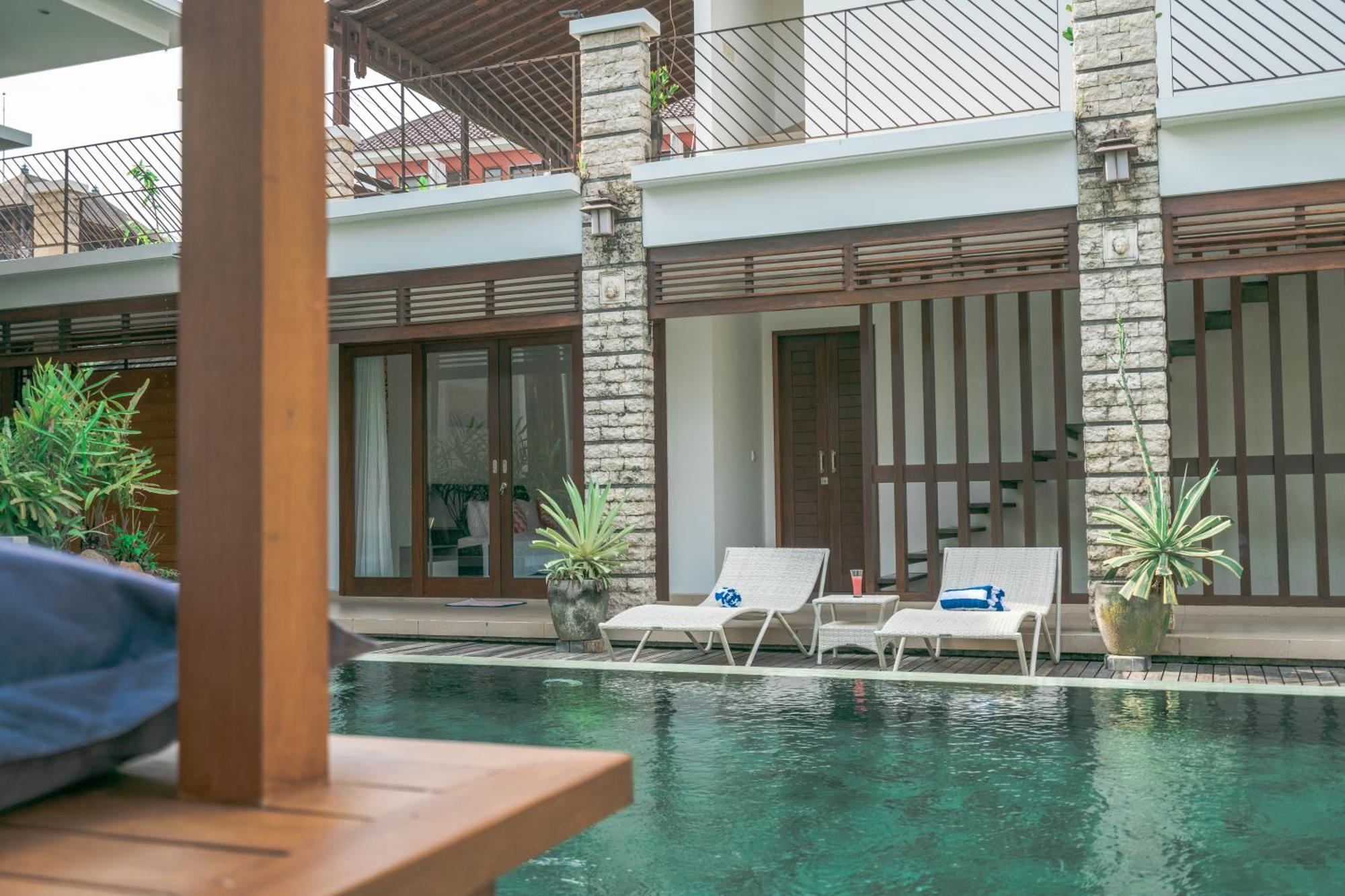 Dreamscape Bali Villas Canggu Экстерьер фото