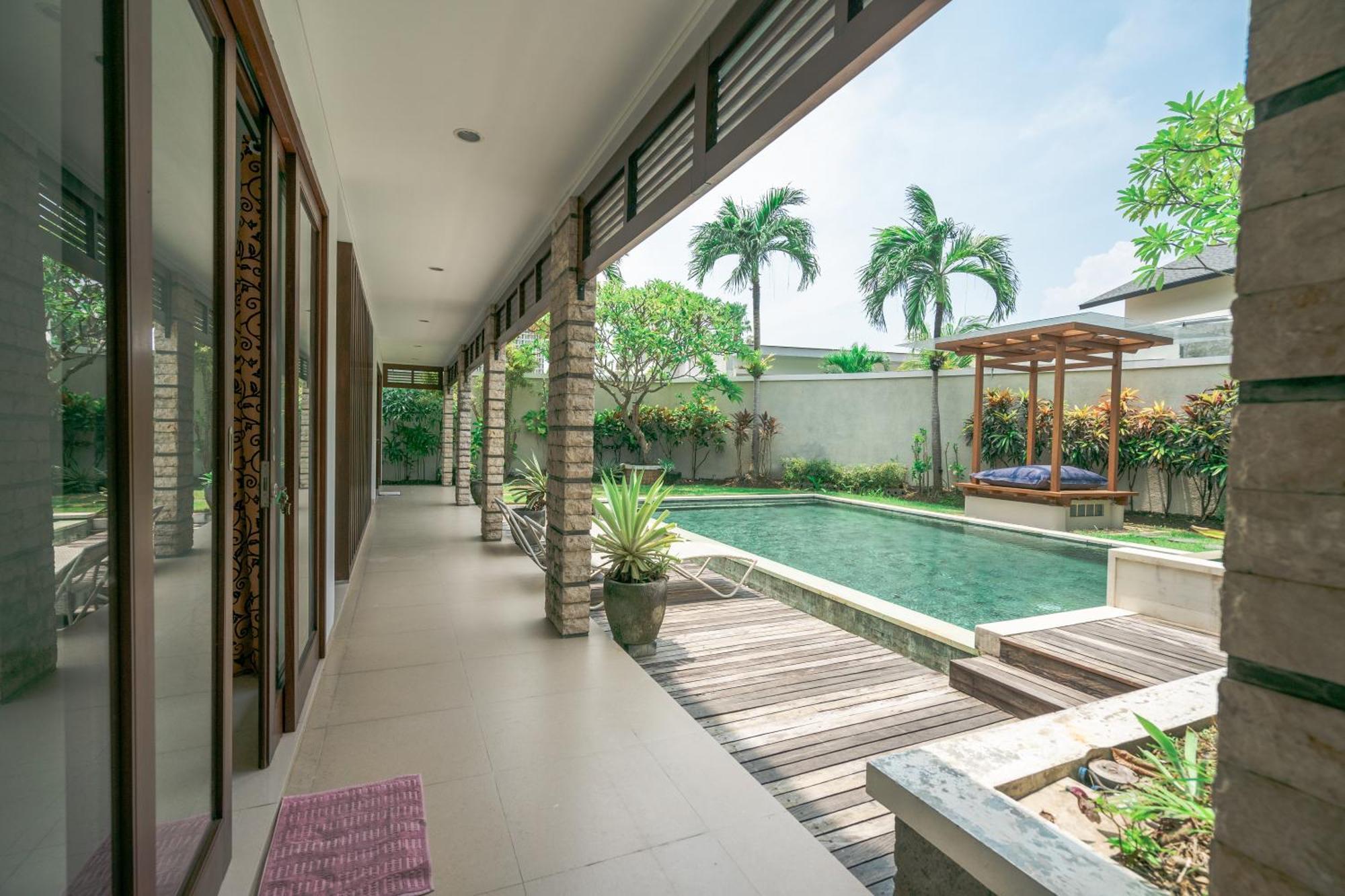 Dreamscape Bali Villas Canggu Экстерьер фото