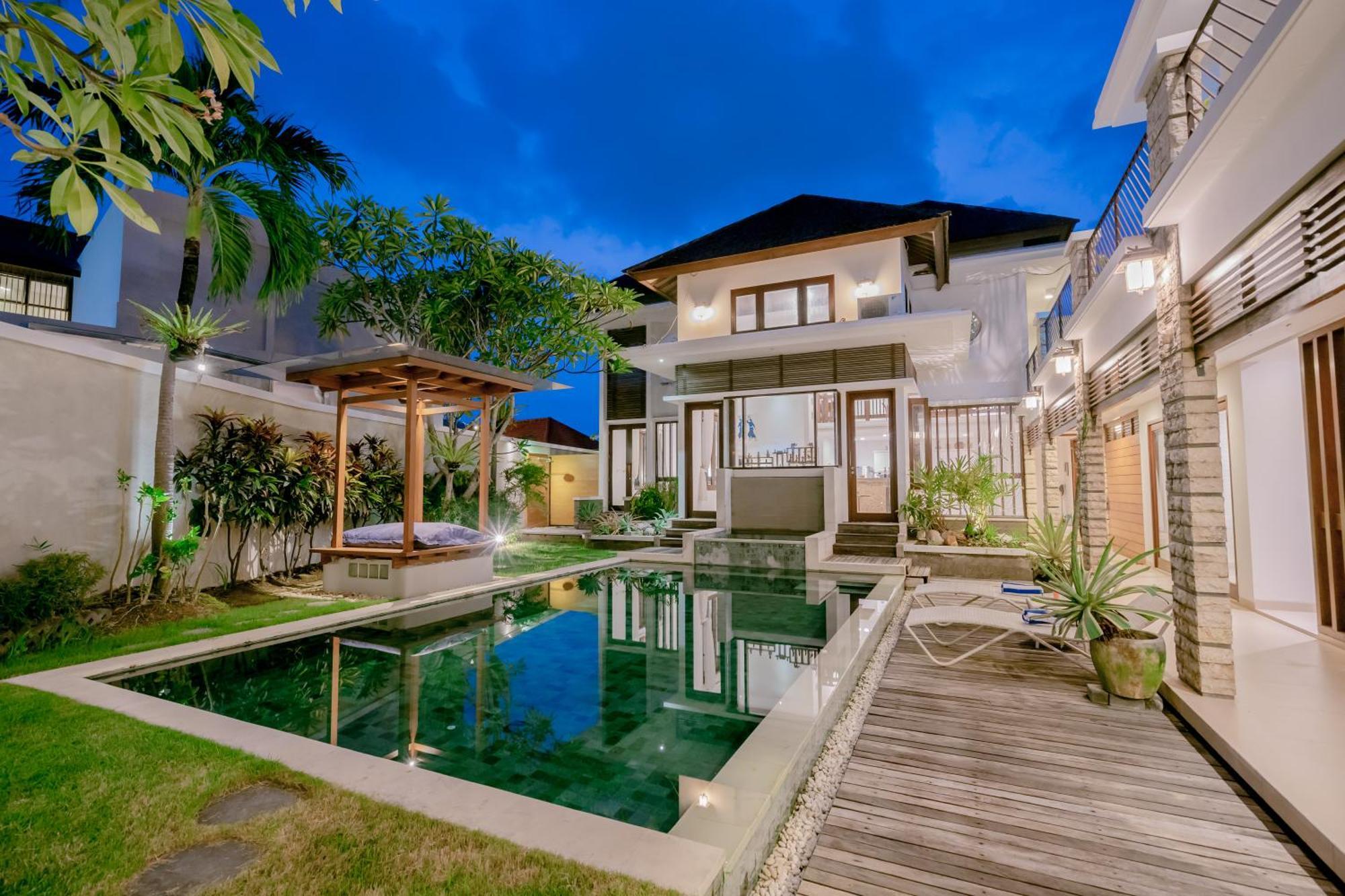 Dreamscape Bali Villas Canggu Экстерьер фото